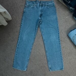 Levi’s jeans size 36/34 fits like 32/34 though